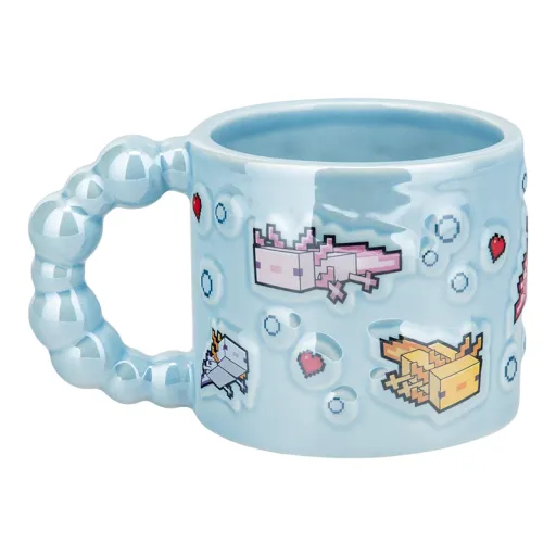 Mug Minecraft Axolotl Gravé thumbnail 1