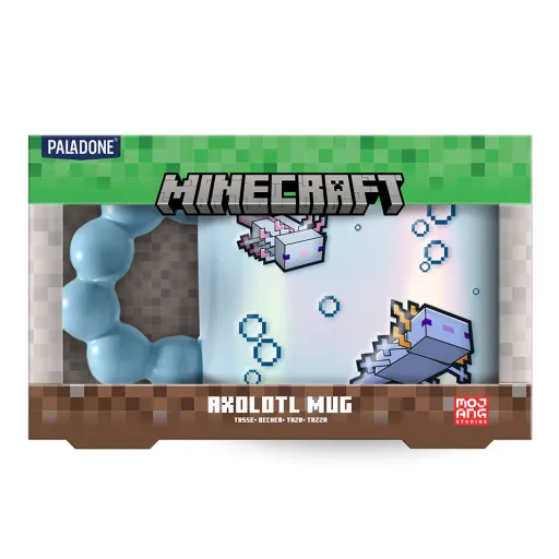 Mug Minecraft Axolotl Gravé thumbnail 3