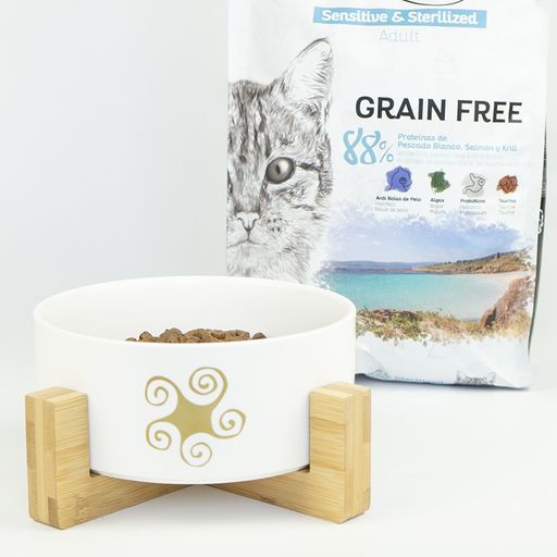 Croquette Chat Sensitive & Gastro (hypoallérgenique) & Sterilized Grain-free: Adult Cat thumbnail 4