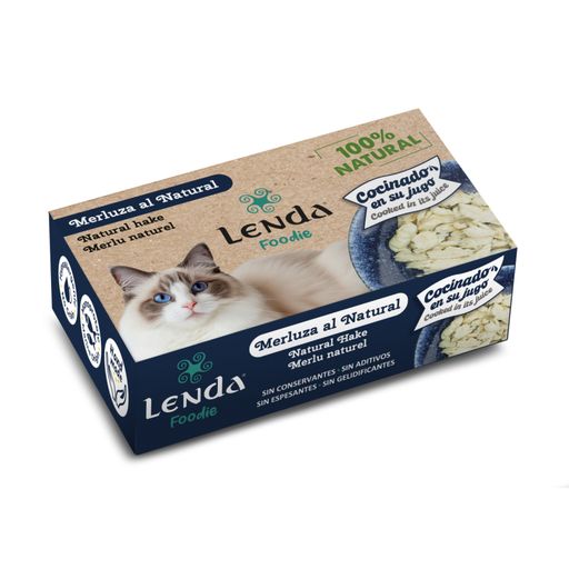 Emincés De Merlu Riche En Jus - Aliment Complémentaire Grain-free- Chat thumbnail 1