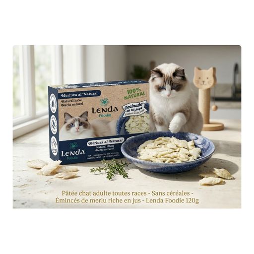 Emincés De Merlu Riche En Jus - Aliment Complémentaire Grain-free- Chat thumbnail 3