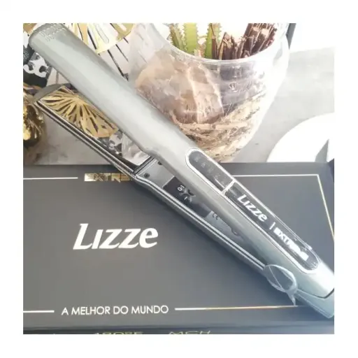 Plaque Lissante Lizze Extreme Titane, Coiffure Pro Salon, Couleur Et Design Aléatoire thumbnail 1