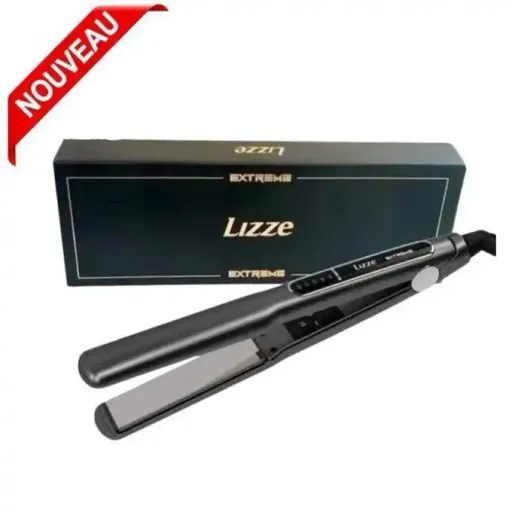 Lisseur Cheveux Professionnel Lizze Extreme Titane, Performance Salon, Couleur Et Design Aléatoire thumbnail 1
