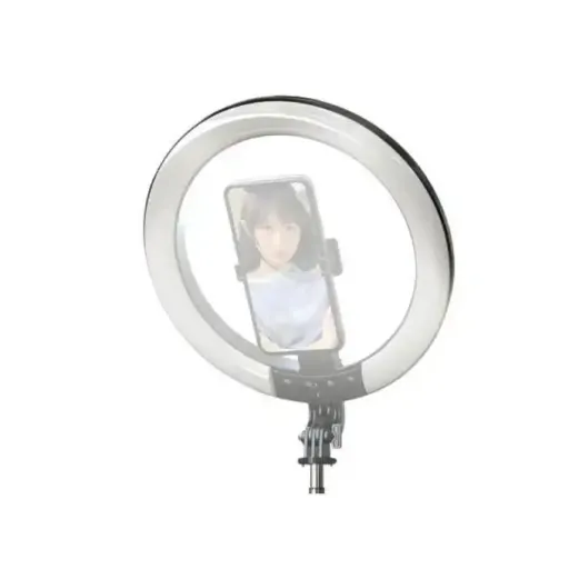 Ring Light Professionnel Rgb Avec Support 1.9m – Lumière Led Réglable Télécommande Incluse, Couleur Et Design Aléatoire thumbnail 3