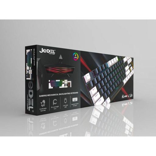 Clavier Gamer Rgb Kl-95d – Performance Filaire Et Style Immersif thumbnail 2