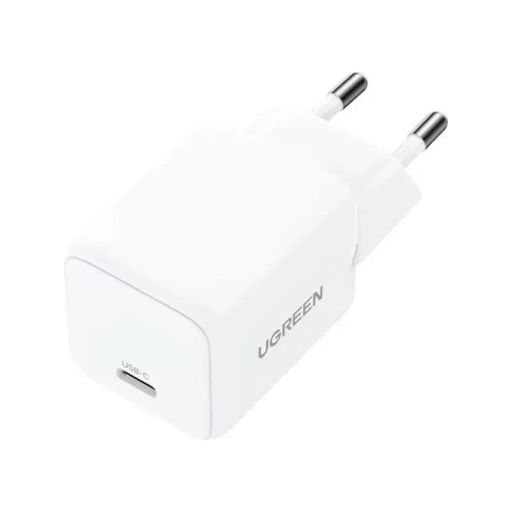 Chargeur Rapide 20w Usb-c Gan Eu Blanc thumbnail 1