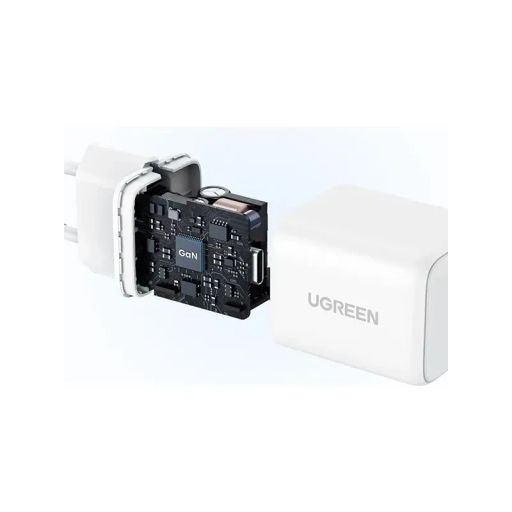 Chargeur Rapide 20w Usb-c Gan Eu Blanc thumbnail 2