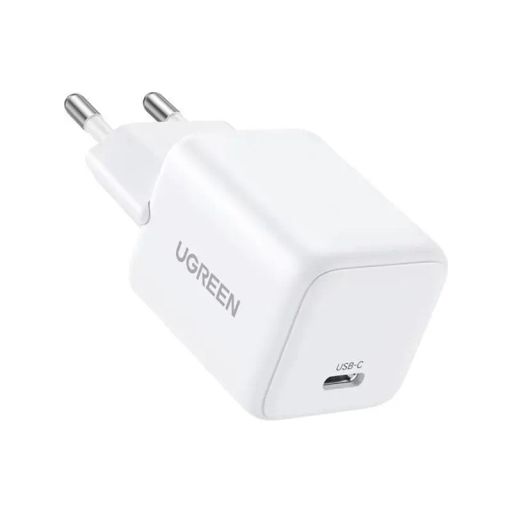 Chargeur Rapide 20w Usb-c Gan Eu Blanc thumbnail 4