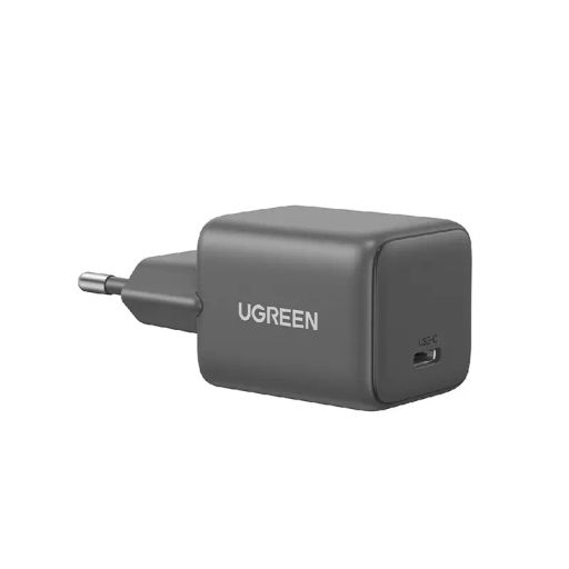 Ugreen Chargeur Rapide 20w Usb-c Gan Gris (55528) thumbnail 3