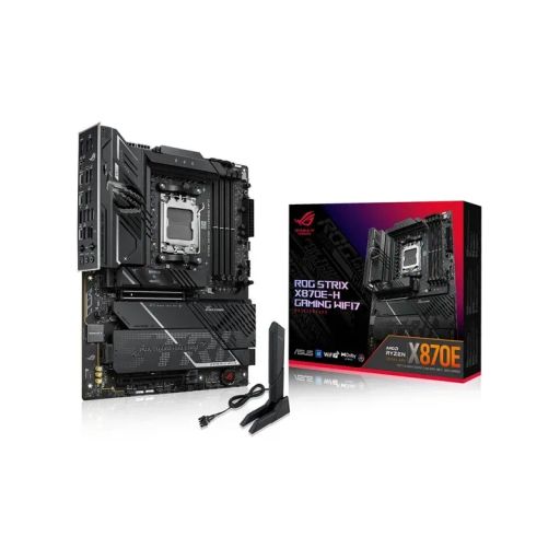 Asus Rog Strix X870e-h Gaming Wifi7 thumbnail 4