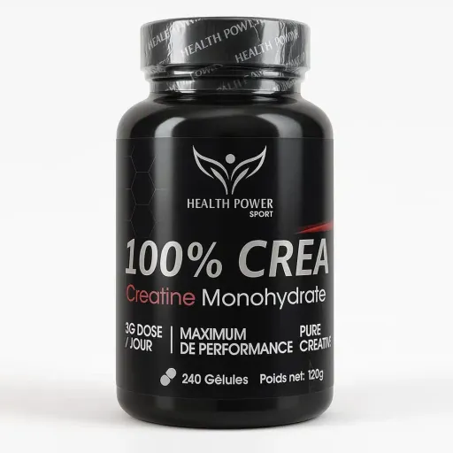 Créatine Monohydrate 500mg 240 Gélules thumbnail 1