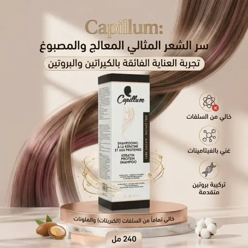 Shampooing A La Keratine 240ml thumbnail 2