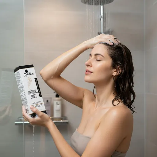 Shampooing A La Keratine 240ml thumbnail 4