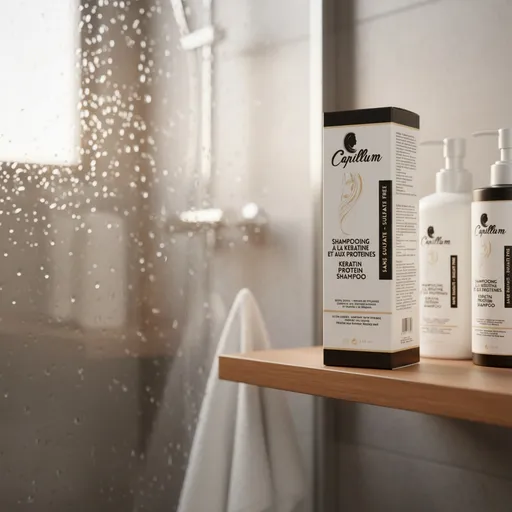 Shampooing A La Keratine 240ml thumbnail 3