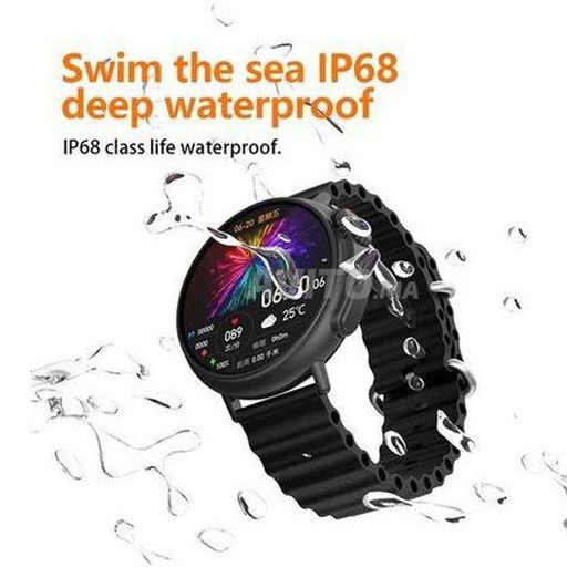 Montre Connectée Amoled Z78 Ultra 1.52 Pouce Compass thumbnail 2