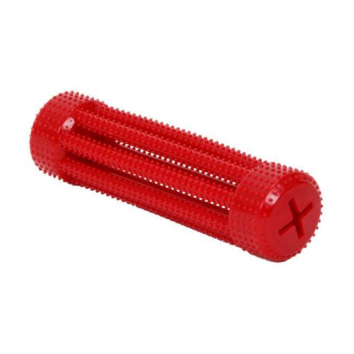 Jouet Denties Toy Rouge Pour Chien, Ø5cm/19cm thumbnail 1