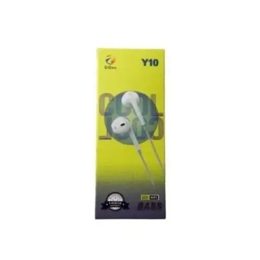 Écouteurs 3.5mm Y10 – Son Clair Avec Prise Jack Universelle thumbnail 2