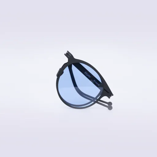 Riviera In Matte Black / Light Blue thumbnail 3