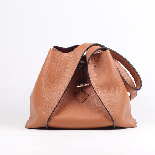 Camélia Tobacco Leather thumbnail 2