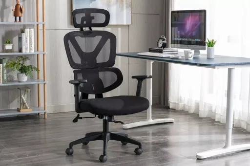 Pack Alberto – 10 Fauteuils De Bureau Ergonomiques Premium thumbnail 1