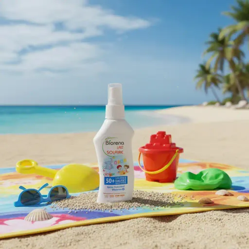 Spray Lait Solaire Protecteur Kids Ip 50+ thumbnail 4