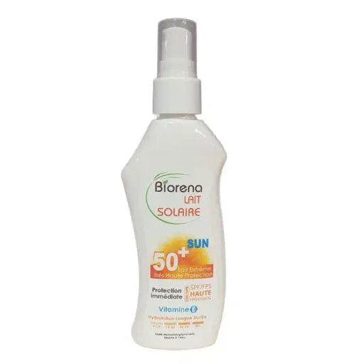 Lait Solaire- 50+ Spf - Protection Hydratant thumbnail 2