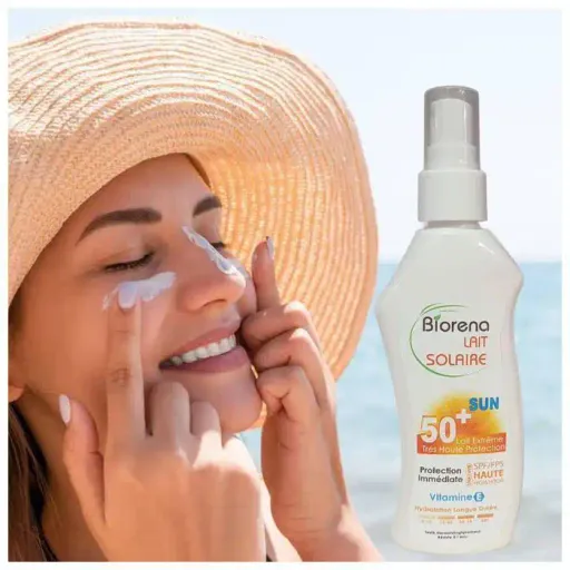 Lait Solaire- 50+ Spf - Protection Hydratant thumbnail 1
