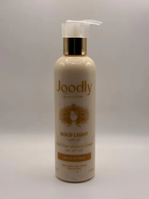 Gold Light: Vital Flow Leave-in Cream thumbnail 1