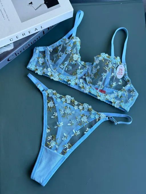 Fleur Dor – Bleu Électrique thumbnail 3