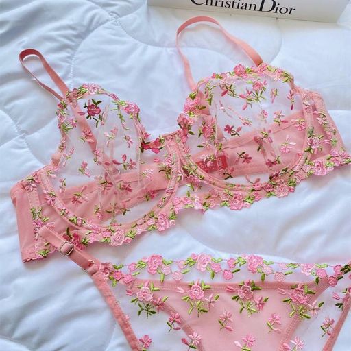 Dentelle Romantique - Rose Transparent thumbnail 2