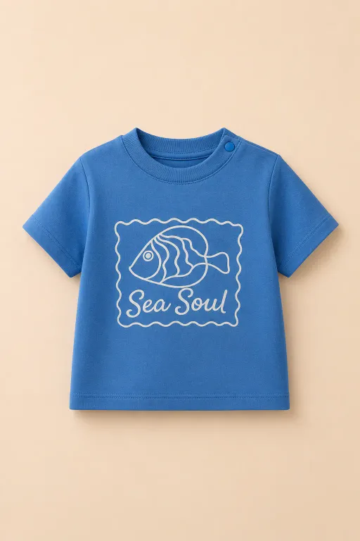 Ensemble Bébé Garçon 2 Pièces – Collection Sea Soul thumbnail 3