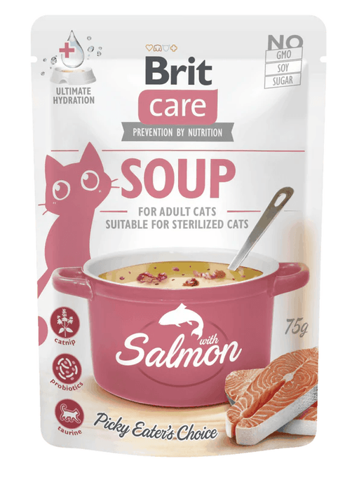 Care Soupe Au Saumon Pour Chats thumbnail 1