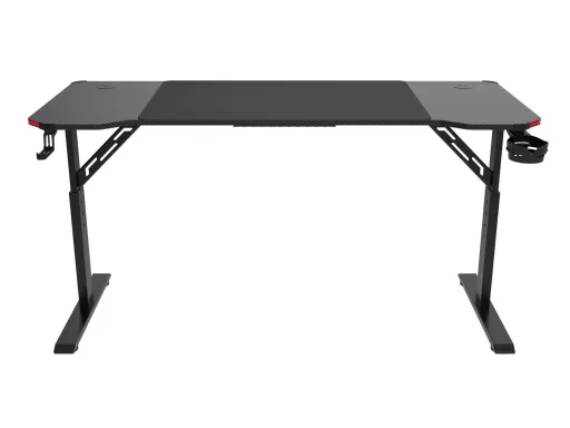 Louisan Bureau Gaming Avec Rgb Led thumbnail 1