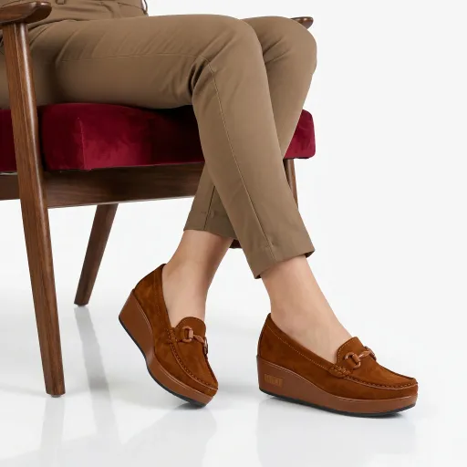 Mocassin Compensé Femme thumbnail 2
