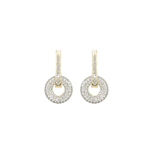 Boucles Doreilles Soho Pavé thumbnail 1