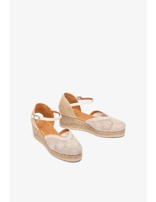 Espadrilles En Tissu Brodé thumbnail 1