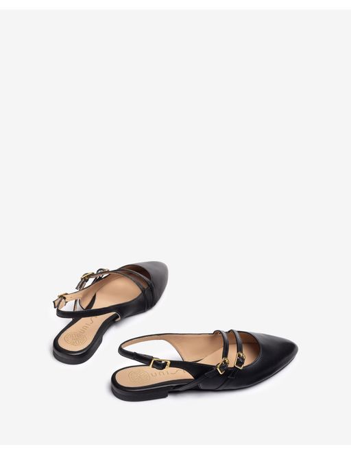 Ballerines Sans Talon Plates Avec Boucles thumbnail 3