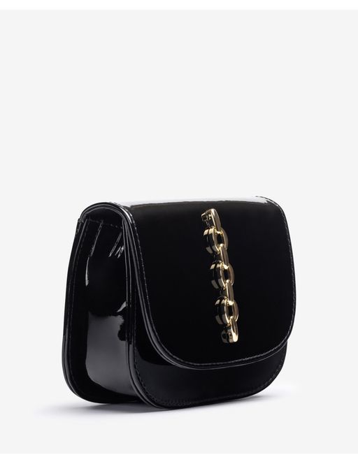 Petit Sac En Cuir Vernis Avec Ornement thumbnail 1