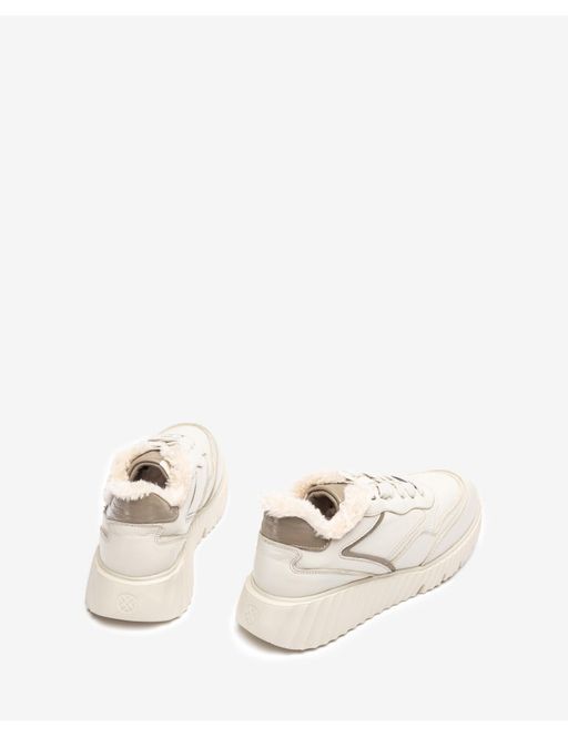 Baskets En Daim Et Cuir Verni Froissé thumbnail 3
