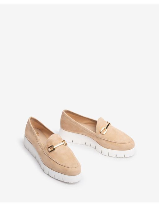 Mocassins En Daim À Plateforme thumbnail 1