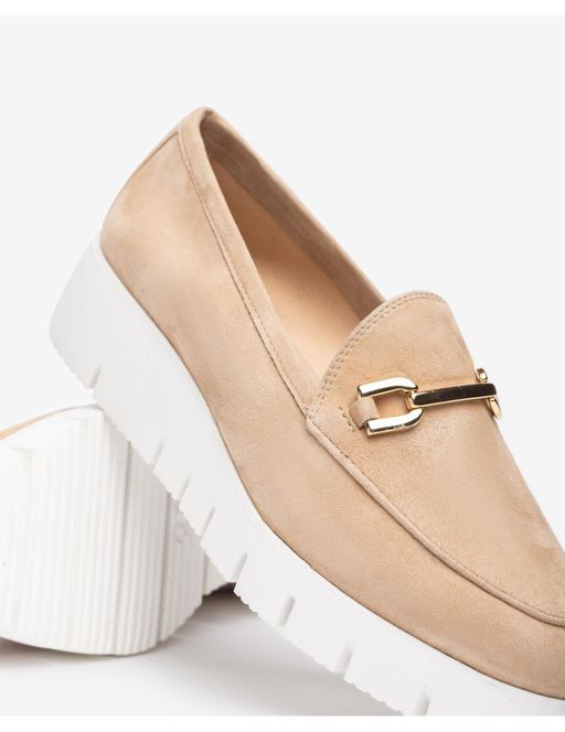 Mocassins En Daim À Plateforme thumbnail 2
