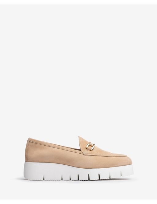 Mocassins En Daim À Plateforme thumbnail 3
