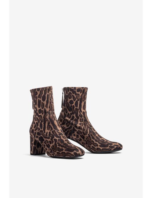 Bottines Imprimé Leopard thumbnail 2
