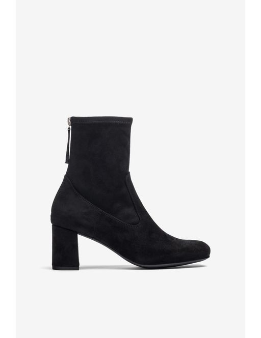 Bottines Avec Fermeture Éclair Arrière thumbnail 1