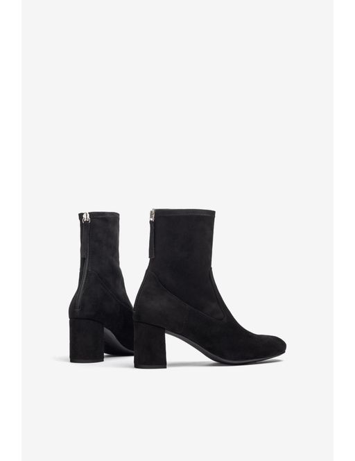 Bottines Avec Fermeture Éclair Arrière thumbnail 3
