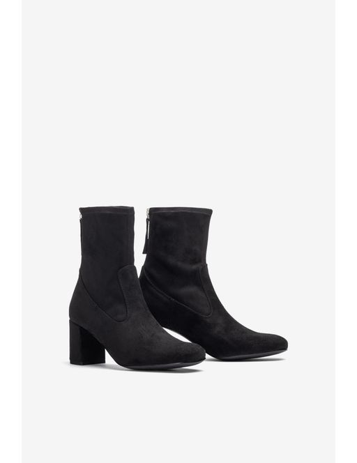 Bottines Avec Fermeture Éclair Arrière thumbnail 2