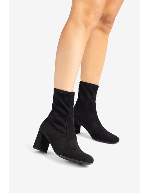 Bottines Avec Fermeture Éclair Arrière thumbnail 4
