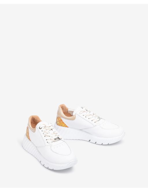 Baskets En Cuir thumbnail 3
