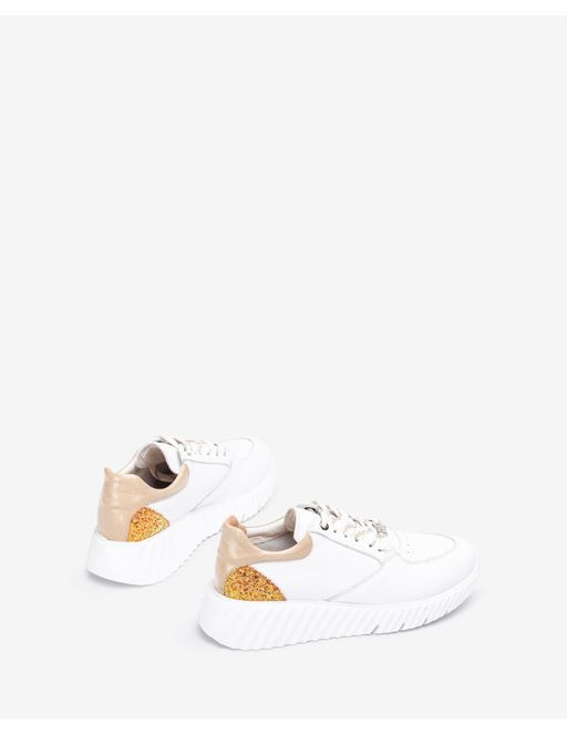 Baskets En Cuir thumbnail 2