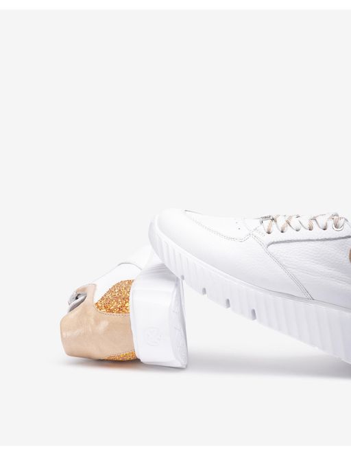 Baskets En Cuir thumbnail 4